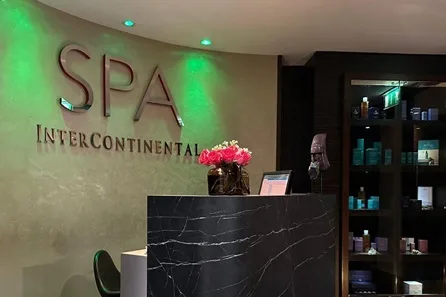 Signature Escape with 60 Minute Treatment and Fizz for Two at InterContinental, Park Lane at InterContinental, Park Lane, Mayfair