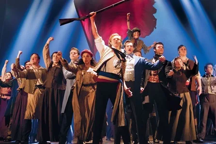 Les Misérables Gold Theatre Tickets for Two at Shaftesbury Avenue
