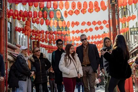 Soho and Chinatown Feast: Three Hour Guided Food Tour with Drinks for Two at London