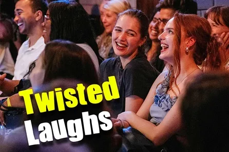 Soho Comedy Show with Paella and Sangria for Two at Soho