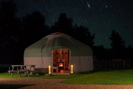 South Lytchett Manor Two Night Stargazing Glamping Break for Two, Dorset at Poole