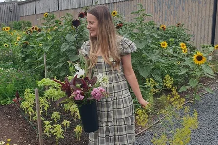Snip your Own Bouquet from the Flower Farm with Prosecco for Two at Droitwich