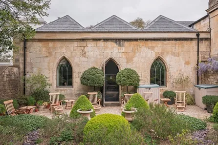 Spa Relax with 60 Minute Treatment and Afternoon Tea for Two at the 5* Royal Crescent Hotel & Spa, Bath at the 5* Royal Crescent Hotel & Spa, Bath