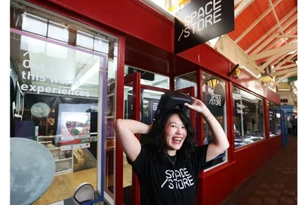 Space Store Oxford I See Earth VR Experience for Two at Oxfordshire