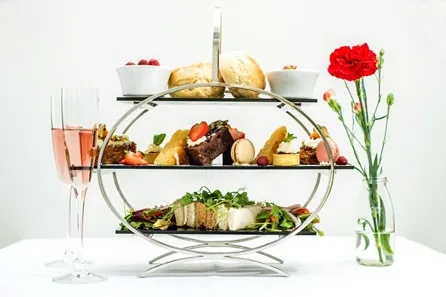 Sparkling Afternoon Tea for Two at the Boutique Burnside Hotel at the Boutique Burnside Hotel, Stratford-Upon-Avon