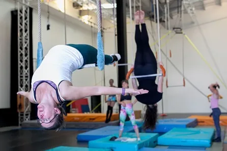 Aerial Taster Class at Aerial Circus School