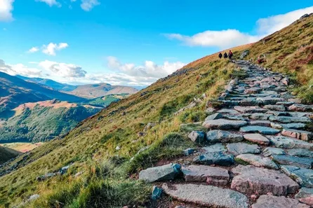 Summer Ben Nevis Ascent with Mountain Guide at Fort William