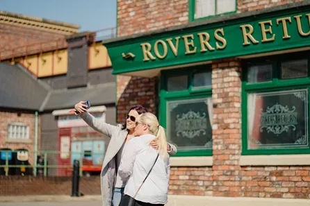 Sunday Night Manchester Break with Dinner and The Coronation Street Experience for Two at Manchester