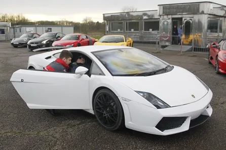 Supercar Blind Drive Yourself Experience plus Demo Lap — Guildford at Dunsfold