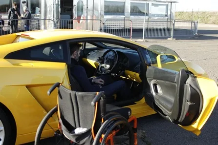 Supercar Disabled Drive Yourself Experience plus Demo Lap — Guildford