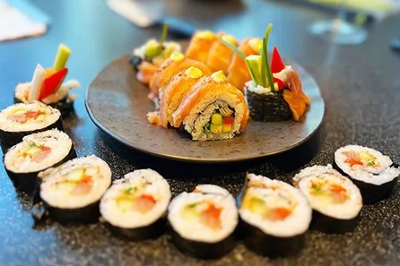 Sushi and Gyoza Cookery Masterclass for Two with Food Sorcery at Manchester