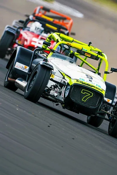 BRSCC Mega Mix Weekend at Cadwell Park Circuit