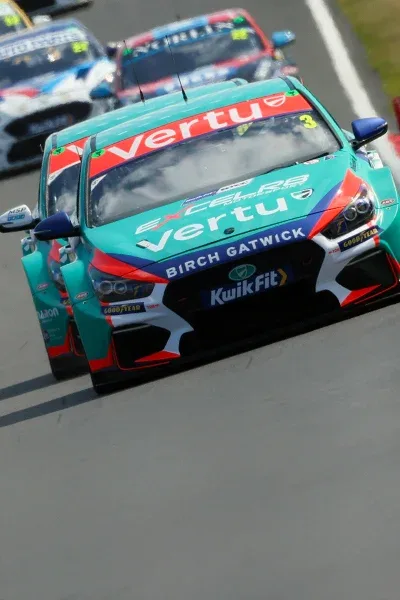 Kwik Fit British Touring Car Championship at Donington Park Circuit