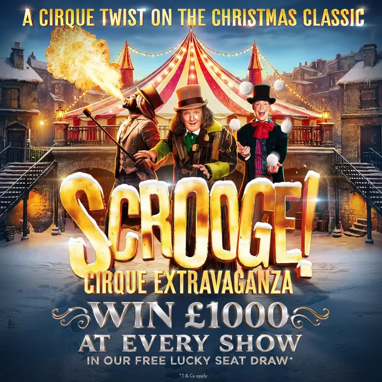 Scrooge - Cirque Extravaganza, Excel London, London at Excel London, London