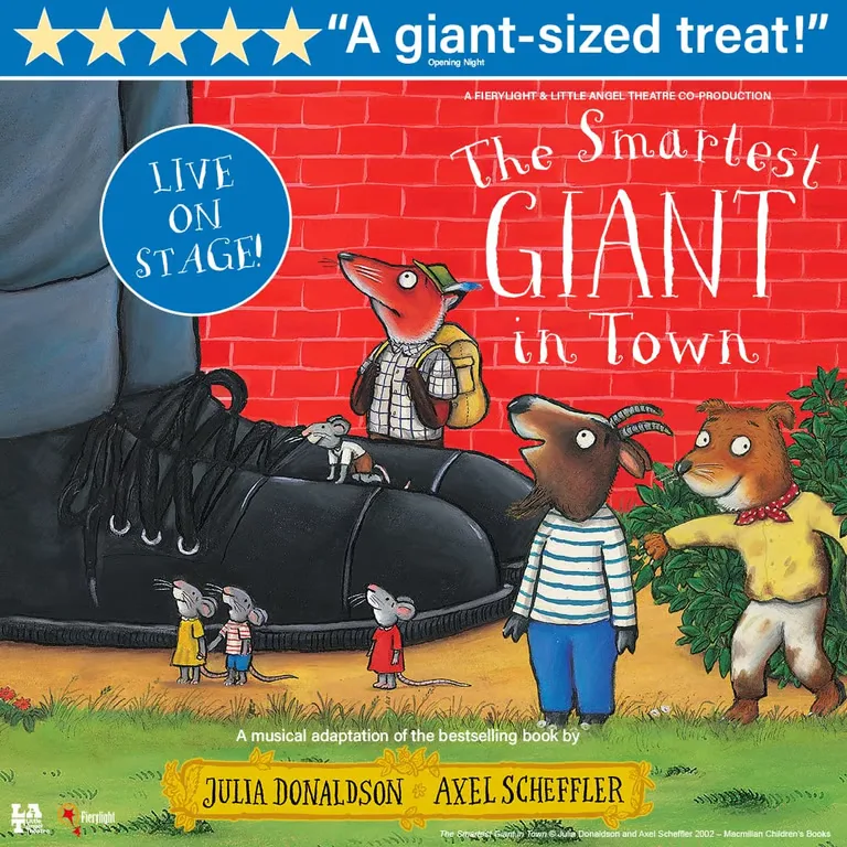 The Smartest Giant in Town, St Martins Theatre, London at St Martins Theatre, London