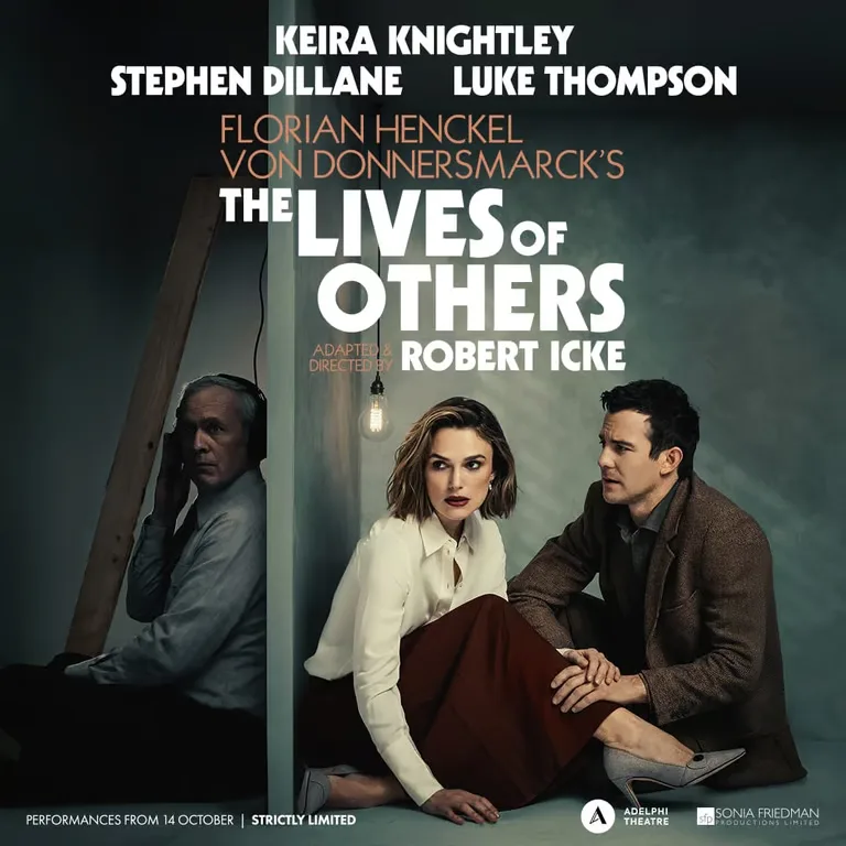The Lives of Others, Adelphi Theatre, London at Adelphi Theatre, London