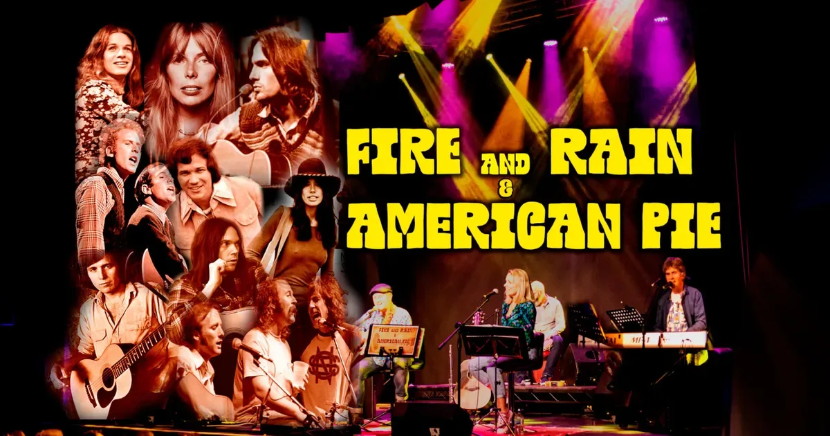 Fire and Rain & American Pie at Chapel Arts Centre