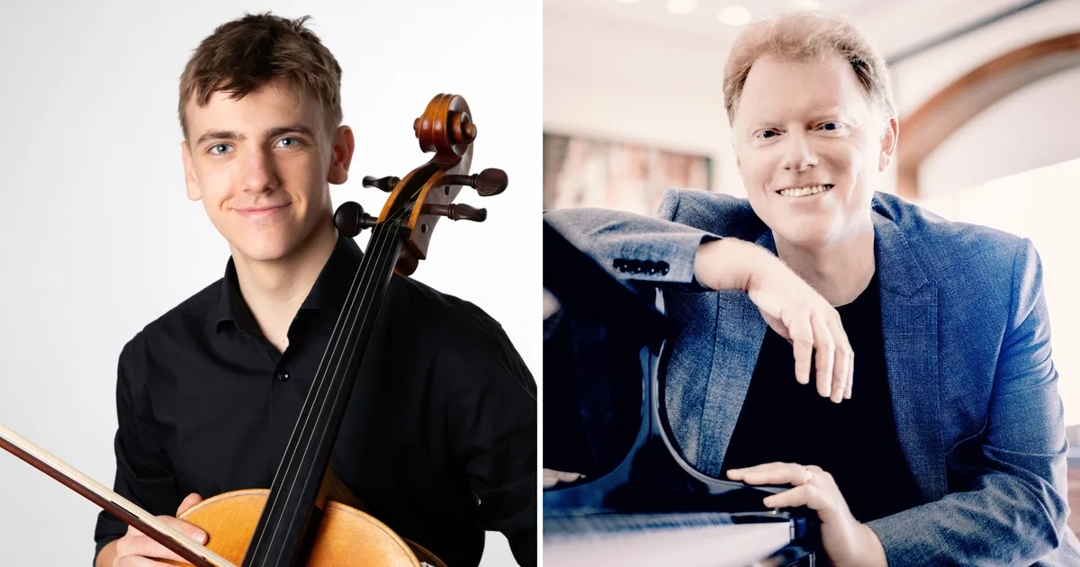 MF9 Hugo Svedberg & Tim Horton at Wiltshire Music Centre