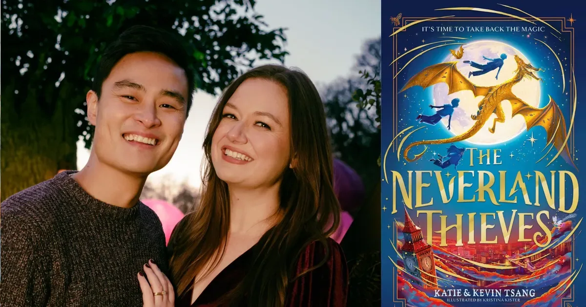 Adventure to Neverland with Katie and Kevin Tsang at The Mission Theatre