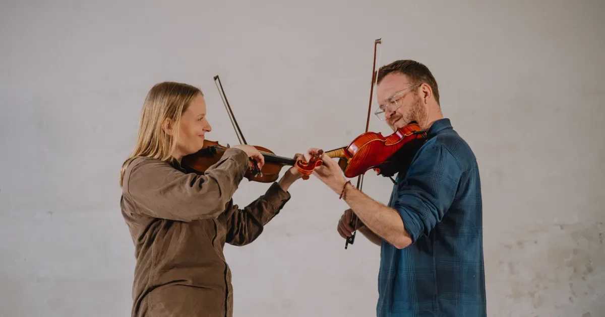 Sam Sweeney & Grace Smith