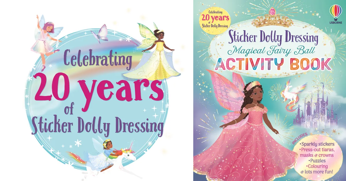 A Sticker Dolly Dressing Magical Storytelling Adventure at The Holburne Museum