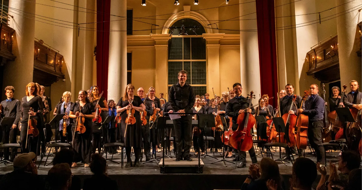 Blue Light Symphony Orchestra at The Forum