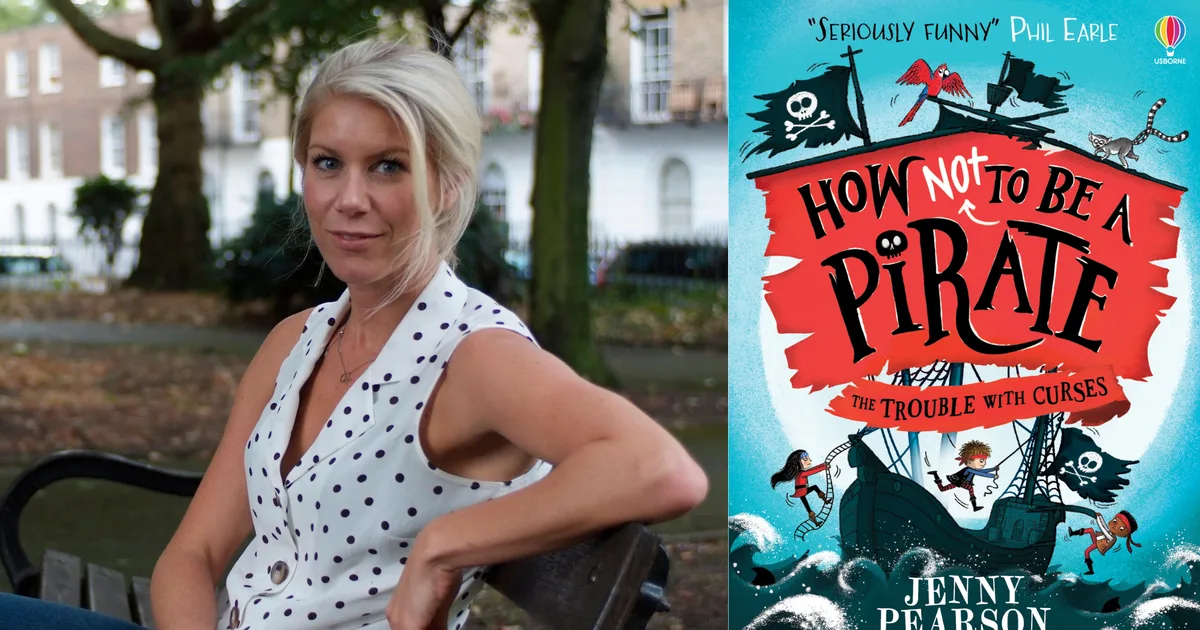 How Not To Be A Pirate with Jenny Pearson at The Mission Theatre