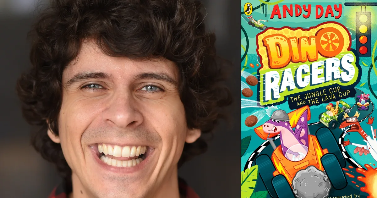 Meet Andy Day at Bath Pavilion