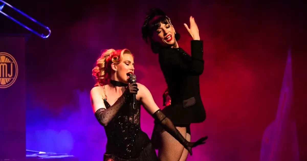 Luck Be Two Ladies — Please note this event is strictly 18+ at Chapel Arts Centre