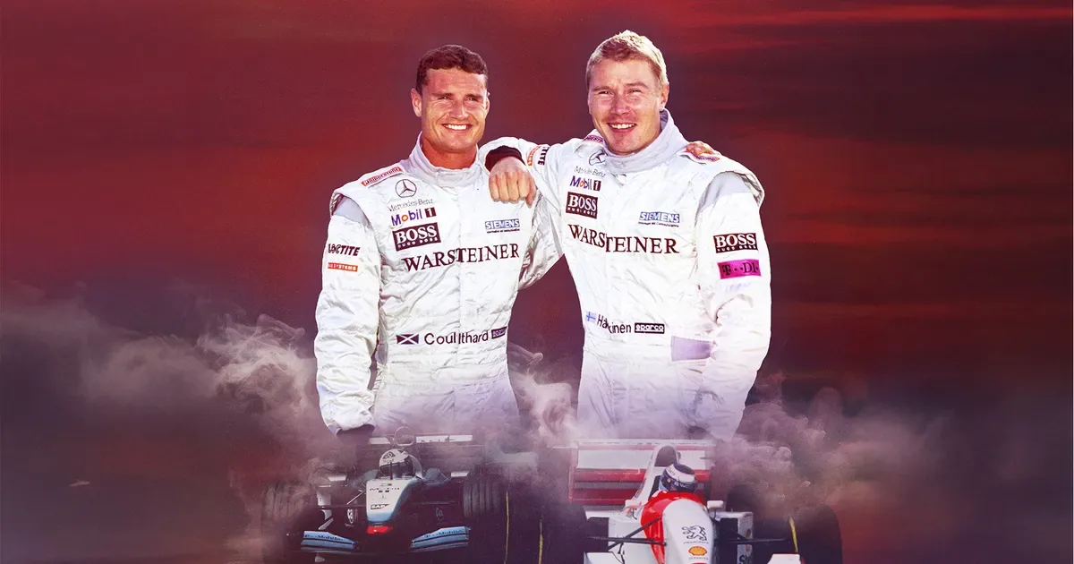 An Evening with Racing Icons David Coulthard & Mika Häkkinen at The Forum