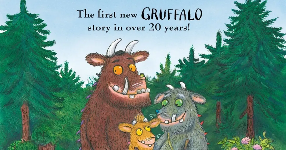 The Gruffalo Granny — with Julia Donaldson & Axel Scheffler at The Forum