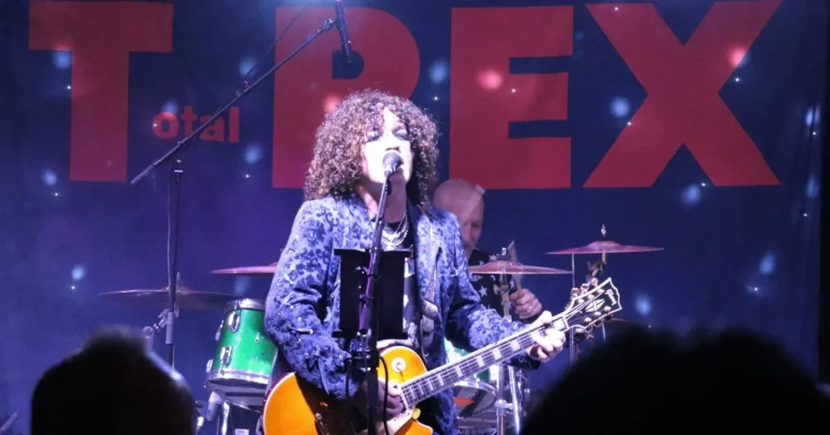 Total Rex - Marc Bolan & T Rex Tribute