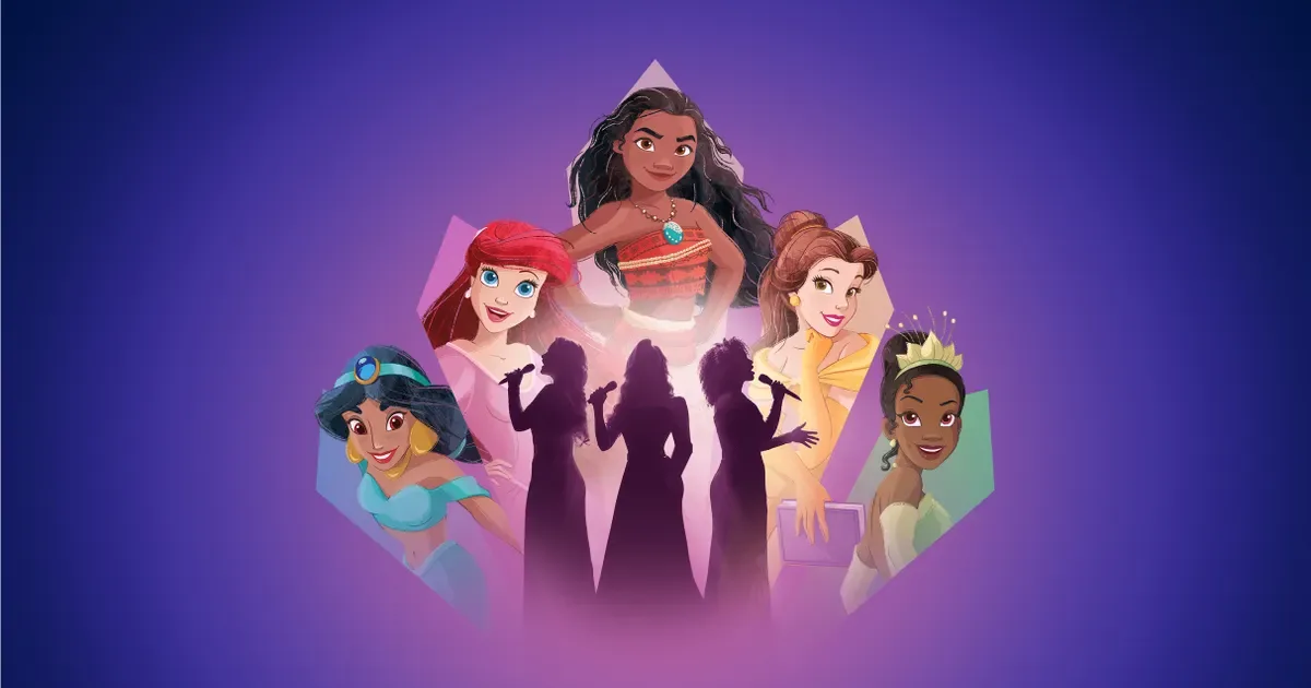 Disney Princess The Concert at The Forum