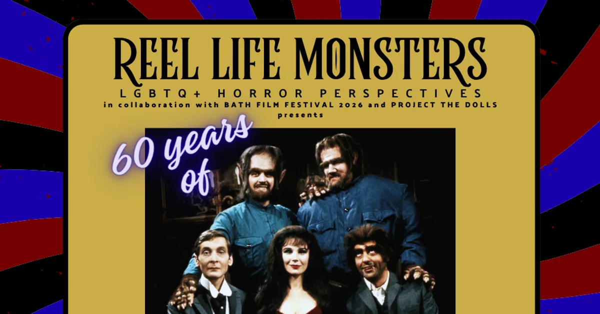 60 Years of Carry On Screaming (1966) — Presented by Reel Life Monsters & Project the Doll at No.1 Royal Crescent