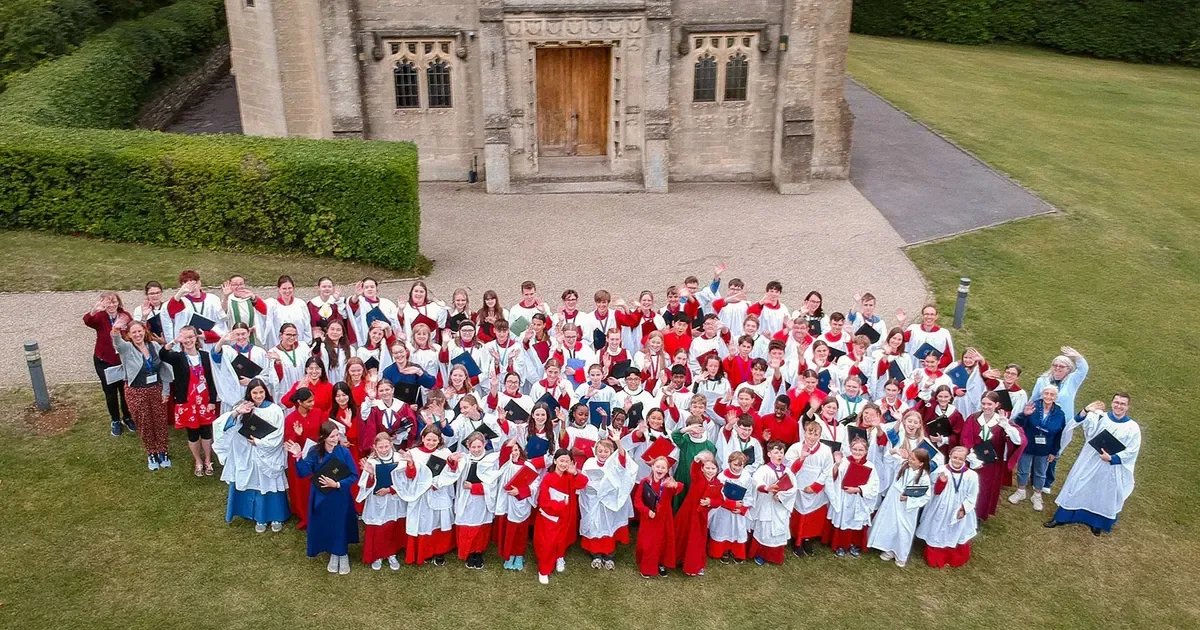 How can I keep from singing? at Christ Church