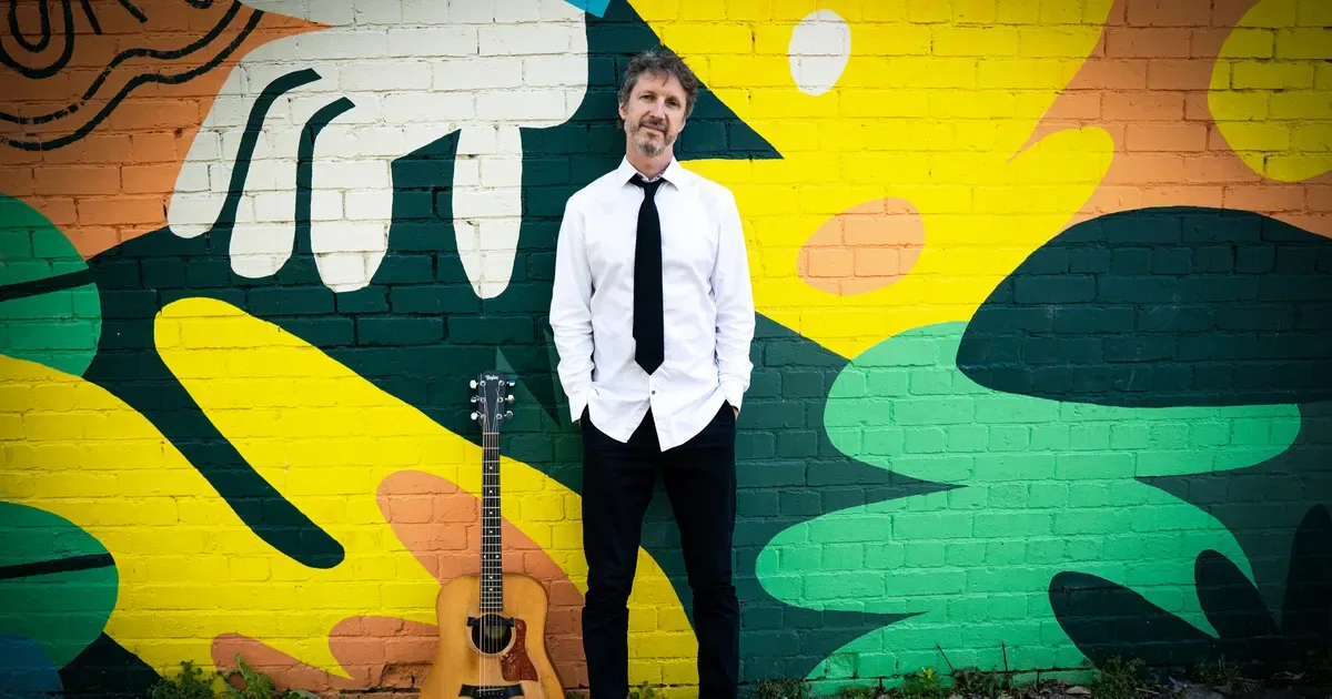 Undercover Hippy solo tour at Chapel Arts Centre