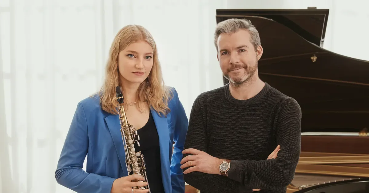 Emma Rawicz & Gwilym Simcock at Wiltshire Music Centre