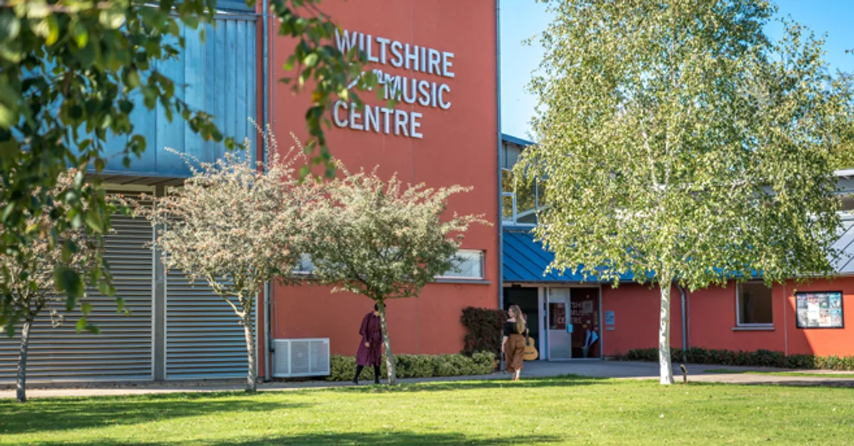 MF9b Lunch at Wiltshire Music Centre at Wiltshire Music Centre