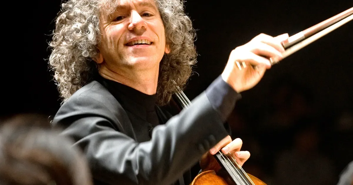 Steven Isserlis at Wiltshire Music Centre
