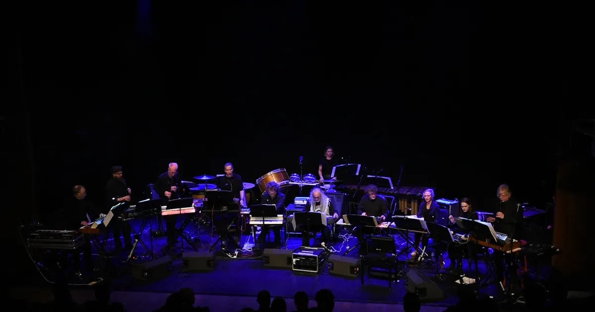 The Will Gregory Moog Ensemble at Wiltshire Music Centre