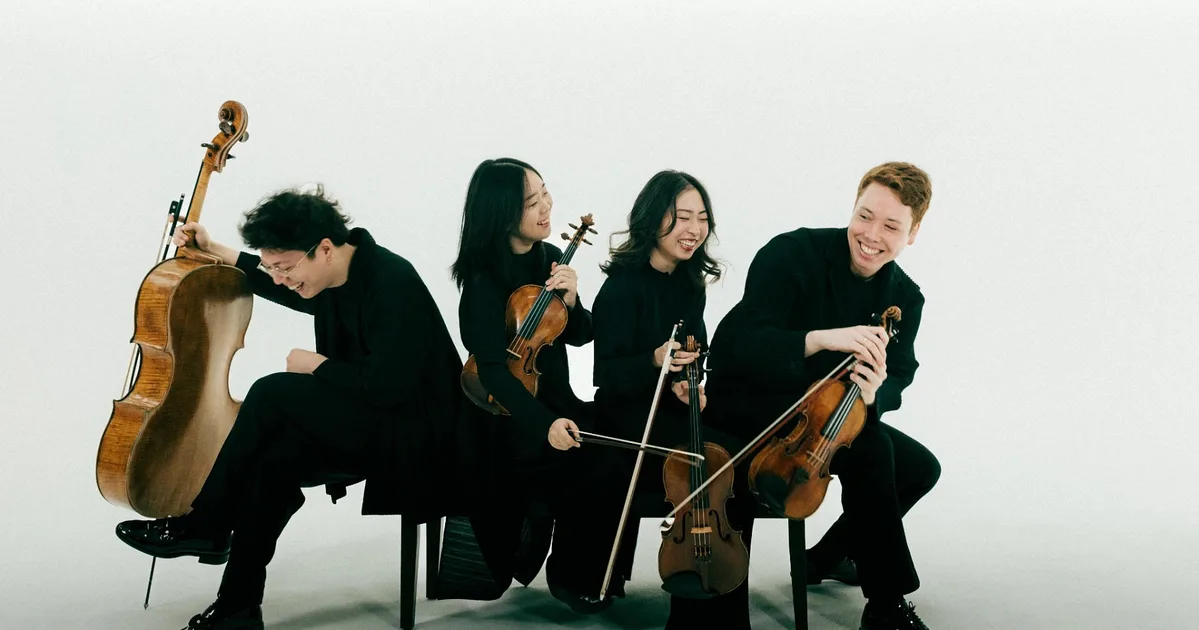 MF8 Leonkoro String Quartet at St Mary's Church, Bathwick