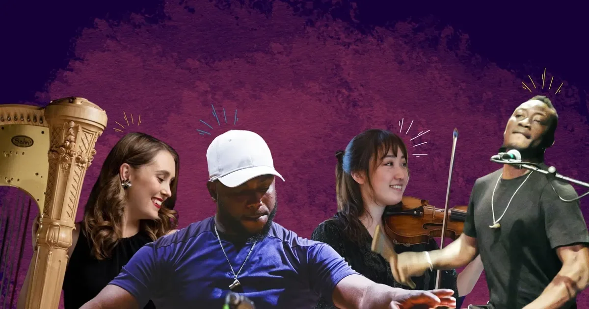 Sinfonia Cymru with Sidiki Dembélé at Wiltshire Music Centre