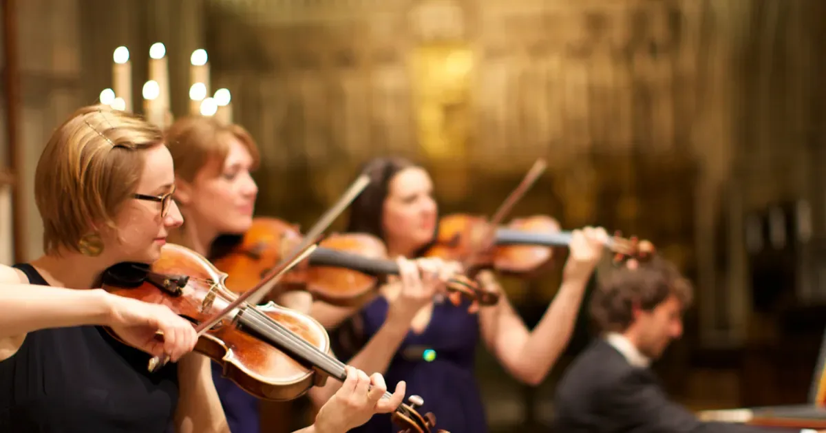 The Four Seasons & The Lark Ascending by Candlelight at Bath Abbey