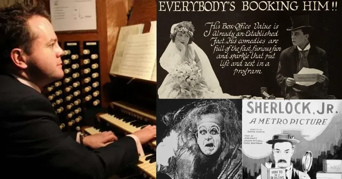 Silent Film Night — with live organ accompaniment at Christ Church
