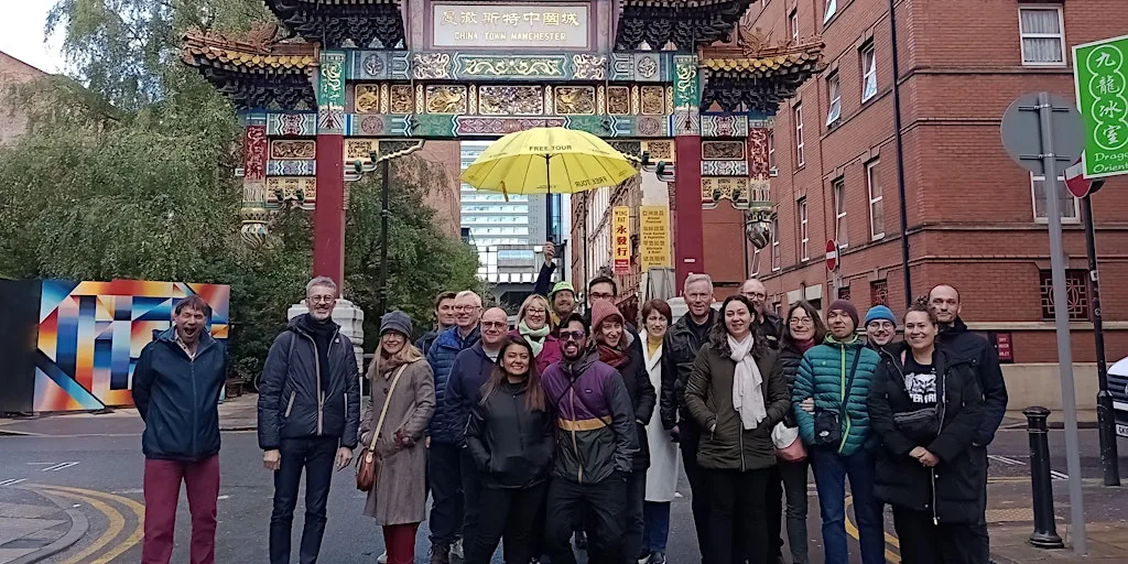 Private City Walking Tour in Manchester