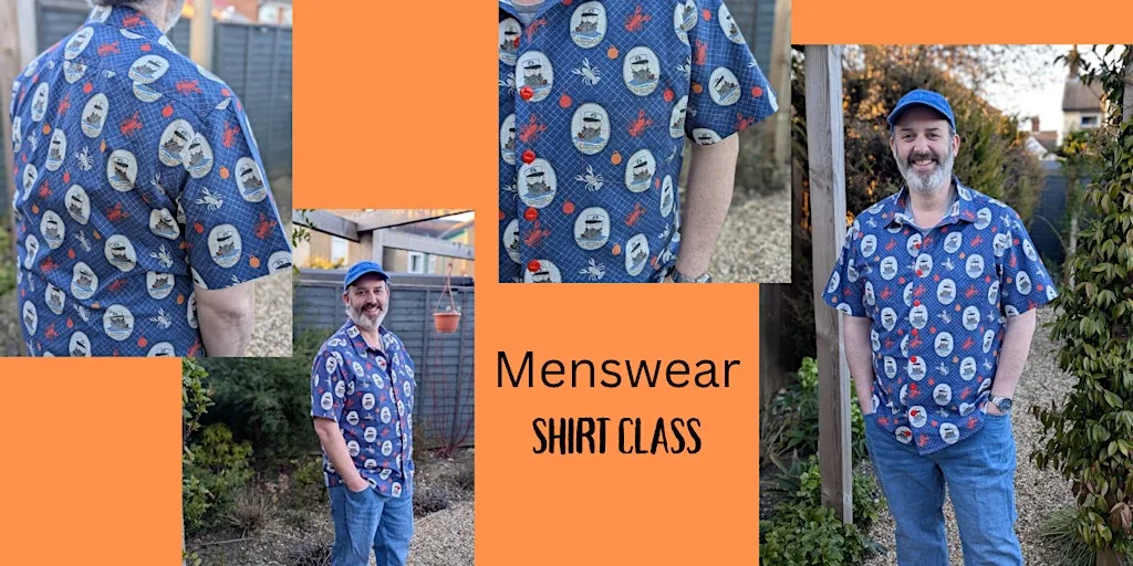 Dressmaking Skills - Menswear Shirt - IPS