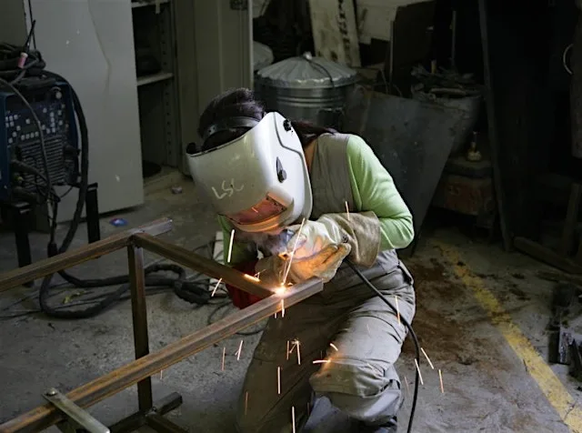 Welding Workshop at Leitrim Sculpture Centre