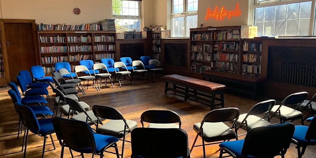 Library Life Drawing