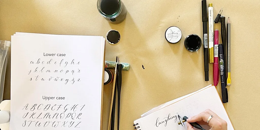 Beginners Modern Calligraphy Workshop