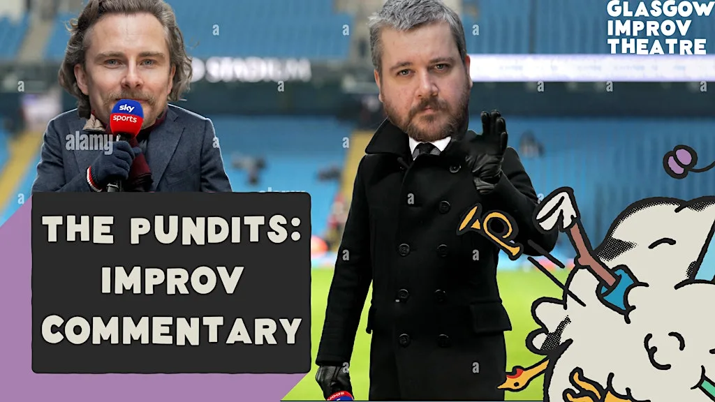 The Pundits: Improv Commentary (Aug)